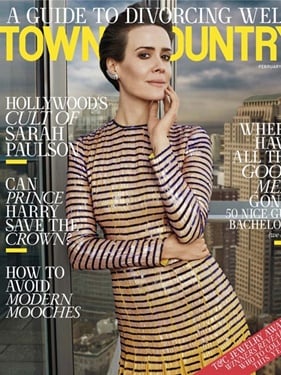 Town & Country (US) forside