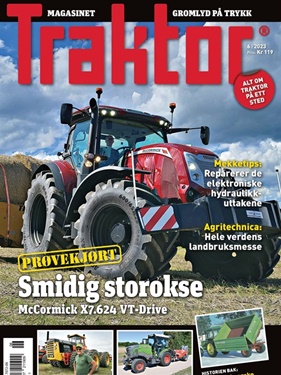 Traktor forside