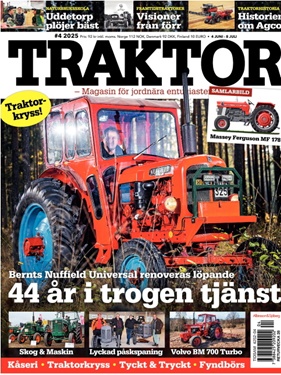 Traktor forside