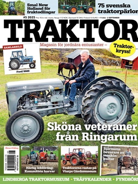 Traktor forside