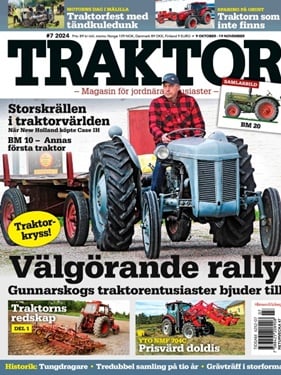 Traktor forside