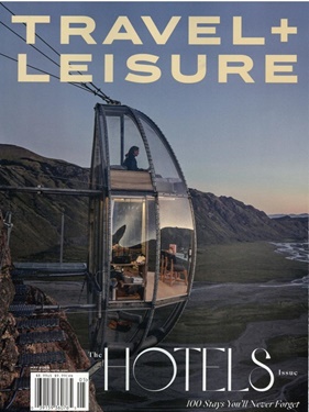 Travel & Leisure (US) forside