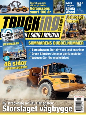 Trucking Scandinavia forside
