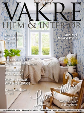 Vakre Hjem & Interiør forside