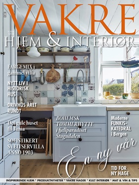 Vakre Hjem & Interiør forside