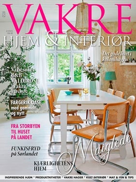 Vakre Hjem & Interiør forside