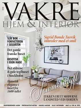Vakre Hjem & Interiør forside