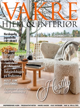 Vakre Hjem & Interiør forside