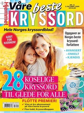 Våre beste kryssord forside