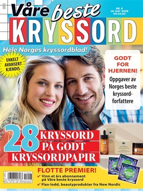 Våre beste kryssord forside
