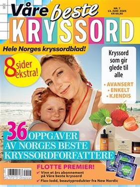 Våre beste kryssord forside