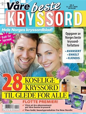 Våre beste kryssord forside