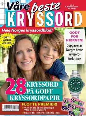 Våre beste kryssord forside