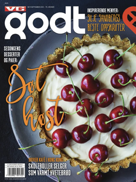 VG Godt forside