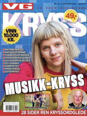 VG Kryss forside