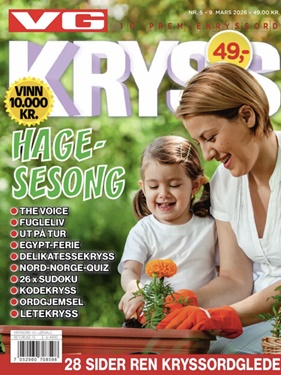 VG Kryss forside