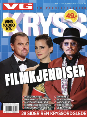 VG Kryss forside