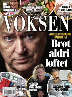 VG Voksen forside