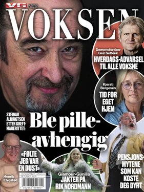 VG Voksen forside