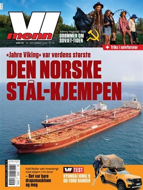Vi Menn forside