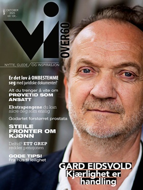 VI OVER 60 forside
