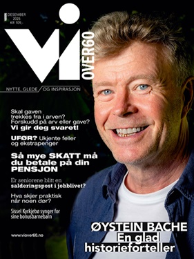 VI OVER 60 forside