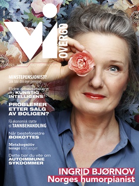 VI OVER 60 forside
