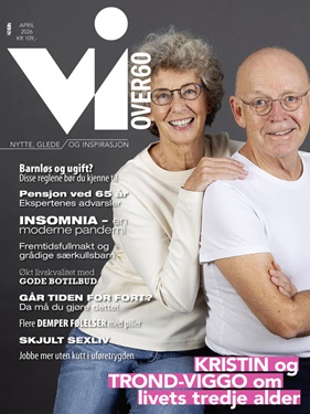 VI OVER 60 forside