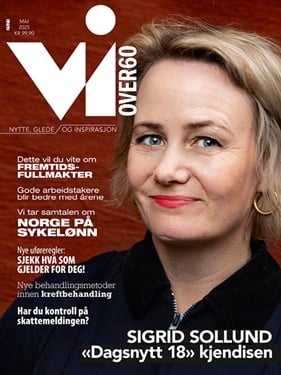 VI OVER 60 forside