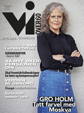 VI OVER 60 forside