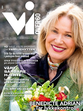 VI OVER 60 forside