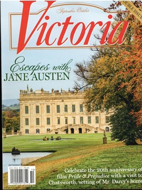 Victoria Magazine (US) forside