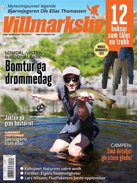 Villmarksliv forside