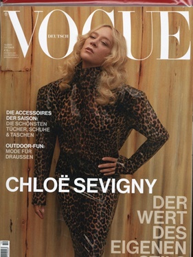 Vogue (DE) forside