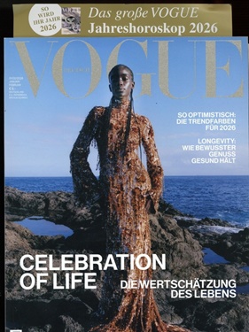 Vogue (DE) forside