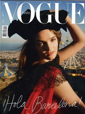 Vogue (ES) forside