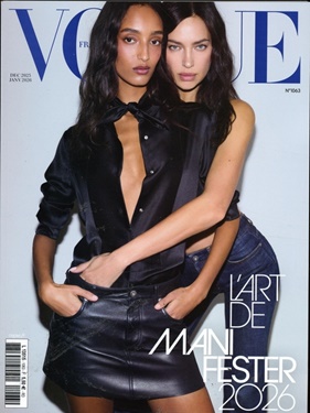 Vogue (FR) forside