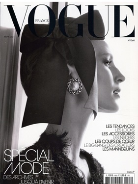 Vogue (FR) forside