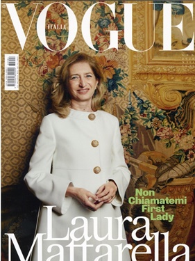 Vogue (IT) forside