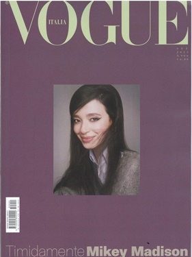 Vogue (IT) forside