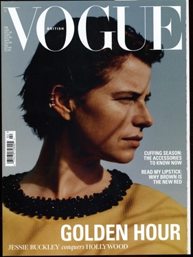 Vogue (UK) forside