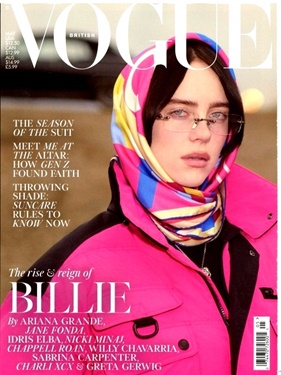 Vogue (UK) forside