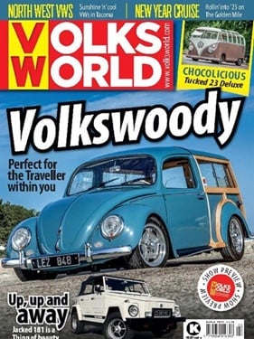 Volksworld (UK) forside