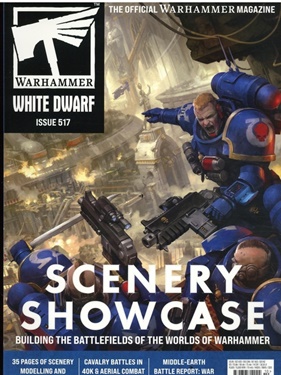 White Dwarf (UK) forside