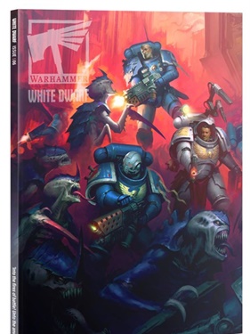 White Dwarf (UK) forside