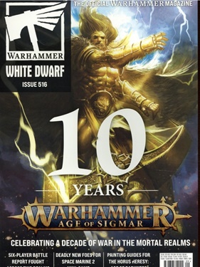 White Dwarf (UK) forside