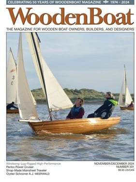 Woodenboat Magazine (US) forside