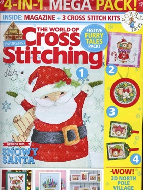World Of Cross Stitching (UK) forside