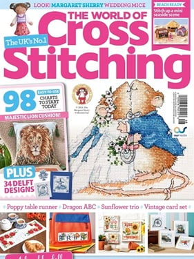 World Of Cross Stitching (UK) forside