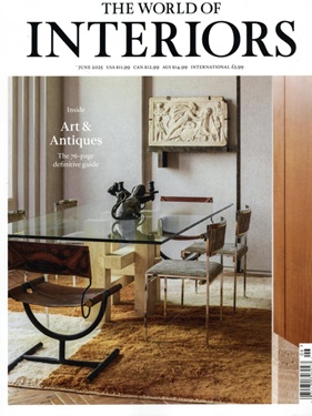 World Of Interiors (UK) forside